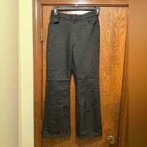 Jordache Side Embellished Vintage Jeans Size 14 Women/Junior